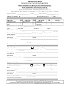 Galveston Short Term Rental Registration Form