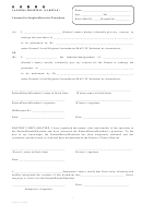 Consent For Surgical/invasive Procedure Form