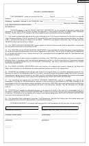 Trust Agreement Form - Oklahoma