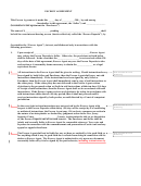 Escrow Agreement Template