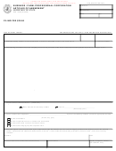 Form Sfn 13008 - Business / Farm /professional Corporation - Articles Of Amendment