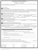Commercial Financing Form - Oklahoma Real Estate Commission
