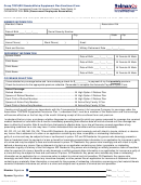 Form Mltrc1001ge - Group Tricare Standard/extra Supplement Plan Enrollment Form
