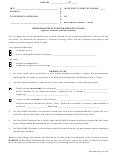 Fillable Order Granting Occupational Driver