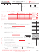 Form J1040 - Income Tax Individual Return - City Of Jackson - 2007 Printable pdf