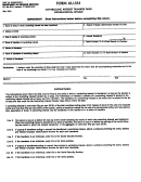 Form Au-331 - Controlling Interest Transfer Taxes Informational Return