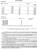 Instructions For Thode Island Estate Tax Return Form Ri-706