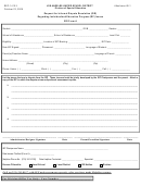 Idr Form A - Request For Informal Dispute Resolution (Idr) Regarding Individualized Education Program (Iep) Issues Printable pdf