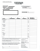 Sales, Rental/lease, Lodging, Liquior, Use And Wine Tax Report Form