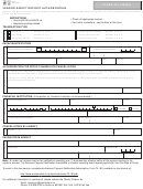 Form 74-176 - Vendor Direct Deposit Authorization - 2005