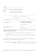 Response To Request For Verification Of Employment Form