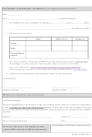 Invitation To Solemnize A Marriage Template - 2014