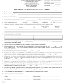 Form Mf-53 - Application For Motor Fuel Retailers License