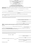 Certificate Of Experience From Employing Registered Or Master Guide Form