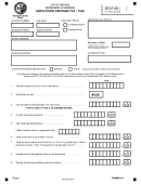 Employers Expense Tax Form