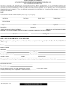 Authorization For Interstate Exchange Of Examination And Licensure Information Form
