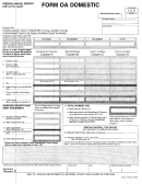 Oregon Annual Report Form