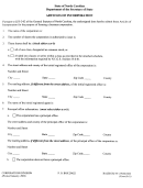 Form B-01 - Articles Of Incorporation Printable pdf
