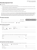 Internship Approval Form