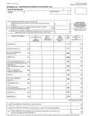 Form Boe-531-ae - Schedule Ae - Computation Schedule For District Tax - Board Of Equalization - California