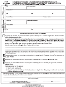 Form Nj-1065e - Statement Of Being An Exempt Corporation Or Maintaining A Regular Place Of Business In New Jersey - 2014