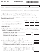 Form 306 - Coalfield Employment Enhancement Tax Credit - 2005