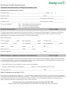 Physician Documentation Or Medical Exception Form