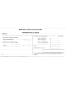 Form W-3 - Reconciliation Of City Income Tax Withheld Form Wages
