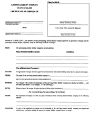 Form Mllc-10 - Certificate Of Merger Form - Secretary Of State - Maine