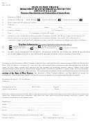 Form Op-1 - Operator Registration And Designation Of Agent Form