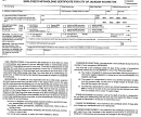Form Jw-4 - Employee's Withholding Certificate For City Of Jackson Income Tax - State Of Tennessee