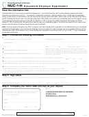 Form Nuc-1-h - Household Employer Registration