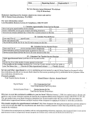 Service Income Apportionment Worksheet