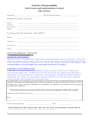 Transfer Of Responsibility Soil Erosion And Sedimentation Control - City Of Troy