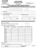Form 1049w89701 - Claim For Revision For Eight Monthly Filers Delaware Income Tax Withheld - State Of Delaware Printable pdf