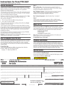 California Form 3537 (llc) - Automatic Extension For Llcs - 2006