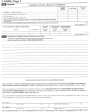 Form S-1040x - Amended Return - State Of Michigan