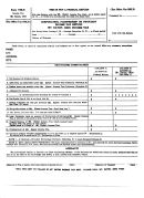 Form Vsb-R - Corporation, Partnership Or Fiduciary Income Tax Return Mt.eaton, Ohio Income Tax Printable pdf