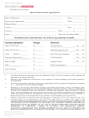 Form Ogc-s-2000-05 - Space Reservation Agreement