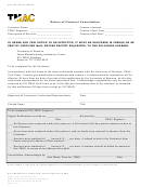 Form Ogc-s-1998-39 - Notice Of Contract Cancellation