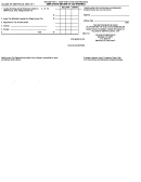 Form W-1 - Employer's Return Of Tax Withheld - State Of Ohio