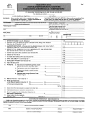 Form Bfc-1 - Corporation Business Tax Return For Banking And Financial Corporations - State Of New Jersey