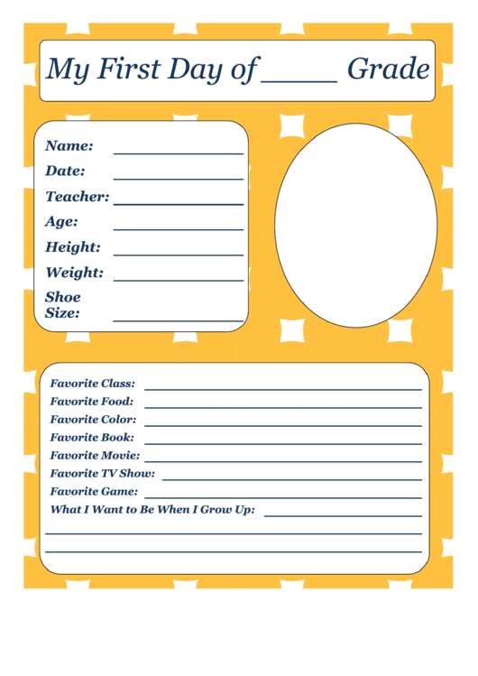 First Day Of School Coloring Sheet Printable pdf
