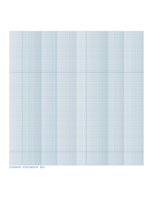 Semi Log Graph Paper - 2 Decades By 20 Division Printable pdf