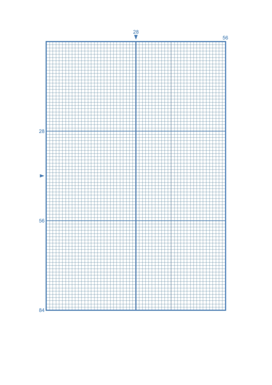 Cross Stitch Graph Paper printable pdf download