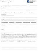 Ar Book Report Form