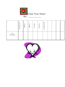 Chart Your Heart