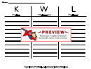 Kwl Chart Template