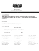 Evaluation For High School Admission Printable pdf