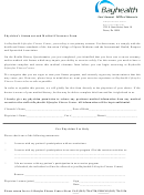 Bayhealth Physician's Statement And Medical Clearance Form